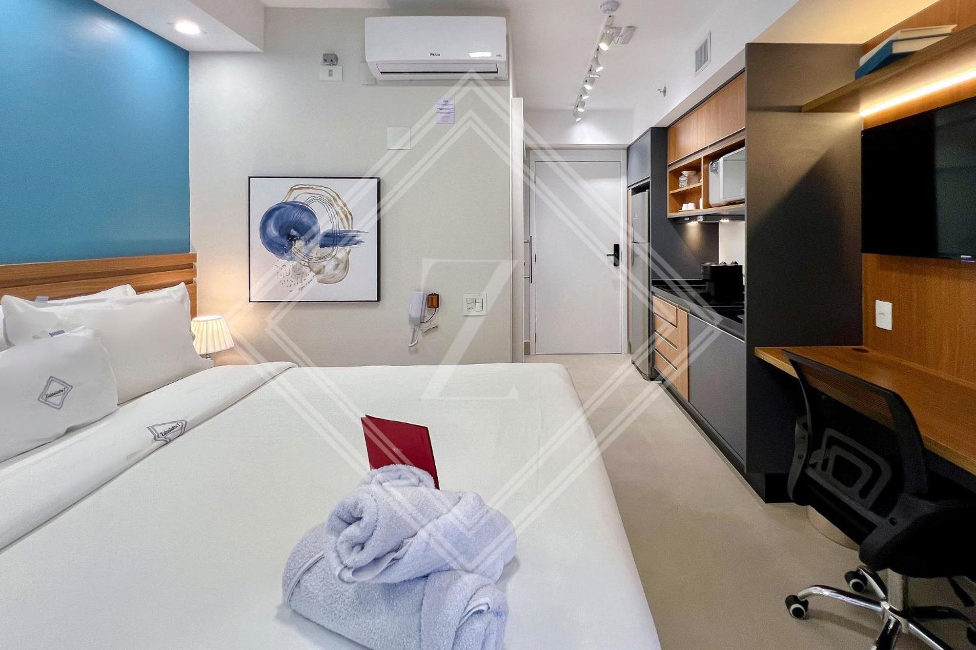 Zainalofts7moema Ao Lado Metro, Ibira, Casv 509id Apartamento